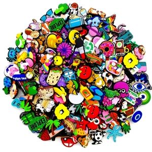 Cartoon shoe charms for Crocs